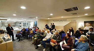 İzmir Ticaret Odası'nda "kültür ve tarih" buluşması