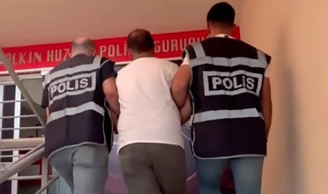 İzmir'de 25 yıl 6 ay hapis cezasıyla aranan zehir taciri yakalandı