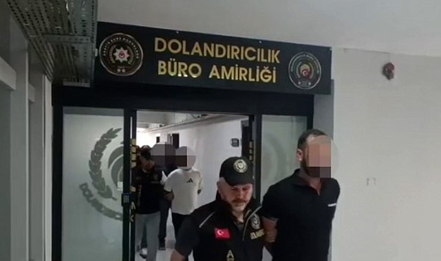 İzmir'de sahte beyaz eşya servisi çetesine operasyon: 5 tutuklama