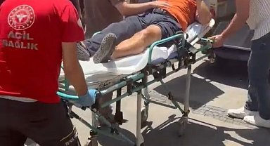 İzmir'de silahlı saldırı: Kaçmaya çalışan saldırganı trafik polisi yakaladı