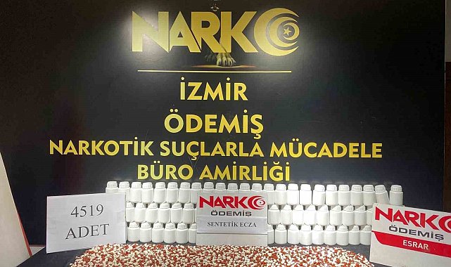 İzmir'de zehir tacirlerine 6 aylık takip: 30 tutuklama