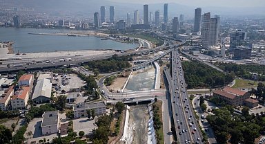İzmir'de derelerde kapsamlı temizlik