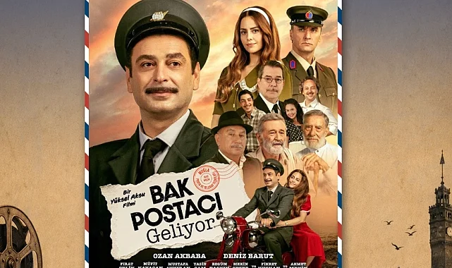 İzmir'de Gezici Açıkhava Film Günleri Karabağlar'da başlıyor