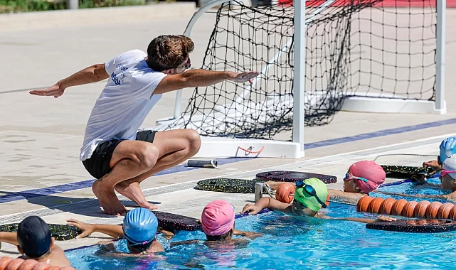 İzmir'de yaz spor okullarına yoğun ilgi