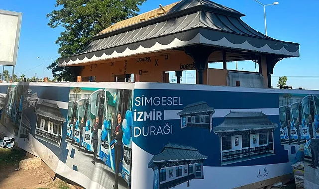 İzmir'in simgesel durağında sona doğru