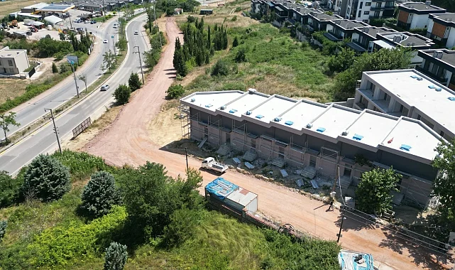 İzmit Belediyesi'nden Kabaoğlu'na yeni imar yolu