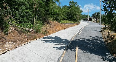 İzmit'ten Akmeşe'ye dayanıklı beton yol