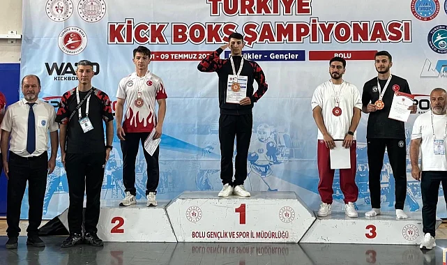 Jandarma Gücü Kickboks takımından büyük başarı