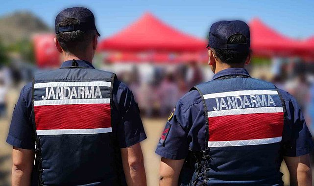 Jandarmadan düğün magandalarına anında müdahale: 2 gözaltı