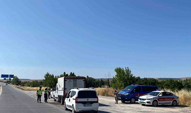 Jandarmadan geniş çaplı denetim: 4 bin 920 şahıs, 4 bin 682 araç kontrol edildi