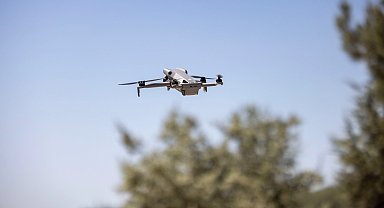 Kaçak moloz dökenlere dronlu takip