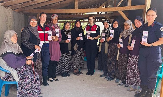 KADES uygulaması Çavdarhisar'da tanıtıldı