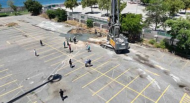 Kadıköy Rıhtım Camii için ilk kazık vuruldu