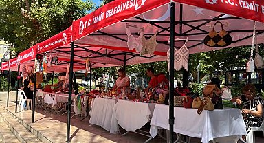 Kadın girişimcilere Yenicuma'da satış imkanı