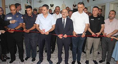 Kadınların ürettiği ürünler sergide toplandı