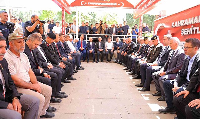 Kahramanmaraş'ta 15 Temmuz anma etkinlikleri şehitlik ziyaretiyle başladı