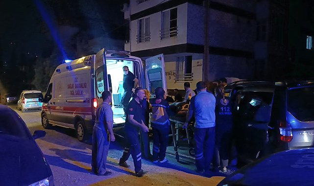 Kahramanmaraş'ta bıçaklı saldırı: 1 ağır yaralı
