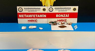 Kahramanmaraş'ta narkotik operasyonu: 9 şüpheli tutuklandı