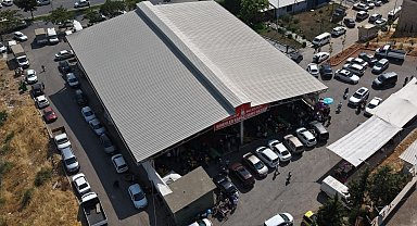 Kahramanmaraş'ta sosyete pazarı 1 Ağustos'tan itibaren yeni yerinde