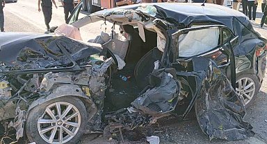 Kahramanmaraş'ta trafik kazası: 2'si ağır 4 yaralı