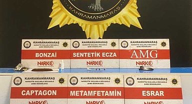 Kahramanmaraş'ta uyuşturucu operasyonu: 5 tutuklama