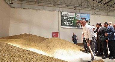 Kandıralı çiftçilerin depolama sorununa modern çözüm
