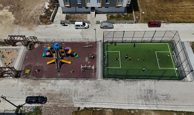 Kapaklı'ya modern yaşam alanı: Yeni park hizmete açıldı