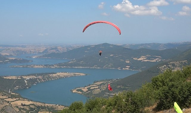 Kapıkaya Festivali doğa ve adrenalin tutkunlarını buluşturdu