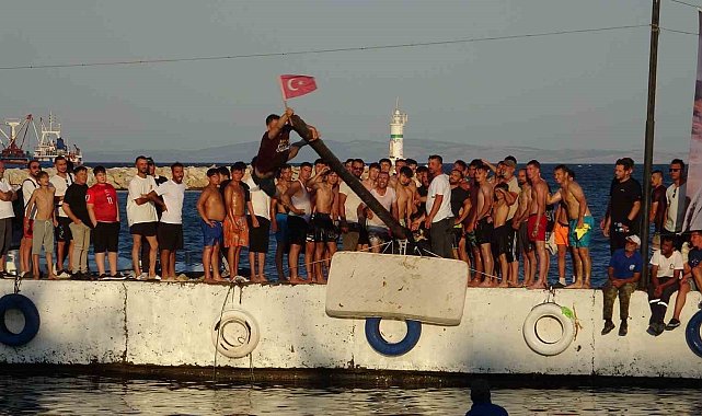 Karabiga'da "42. Priapos Deniz Festivali" coşkusu