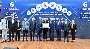 Karabük TSO'dan akreditasyonda Türkiye başarısı