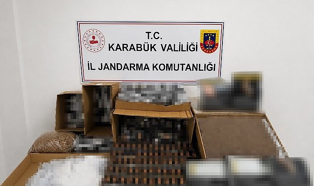 Karabük'te uyuşturucu operasyonu