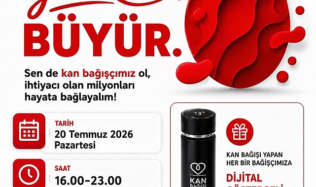 Karacasu'da kan bağışı etkinliği düzenlenecek