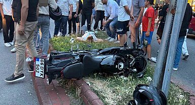 Karadeniz Ereğli'de otomobil ile motosiklet çarpıştı: 1 yaralı