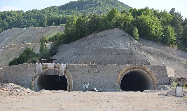 Karadeniz'i Akdeniz'e bağlayacak... 8 bakan eskiten tünel halen açılmadı!