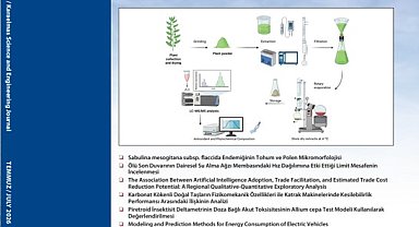 Karaelmas Fen ve Mühendislik Dergisi'nin 2'nci sayısı yayımlandı