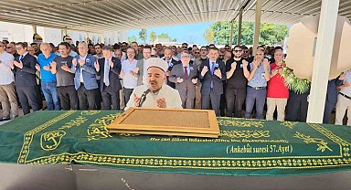 Karaelmas Üniversitesi Vakfı Başkanı Mustafa Yıldız, son yolculuğuna uğurlandı