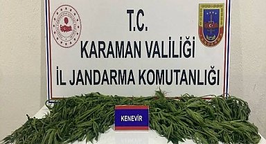 Karaman'da aranan 41 şahıstan 7'si tutuklandı