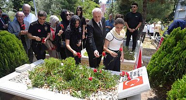 Kartal Belediyesi 15 Temmuz Demokrasi şehidini unutmadı