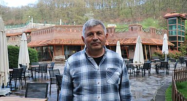 Kartalkaya'da 78 kişinin hayatını kaybettiği otelin sahibinin orman arazisine yaptığı kaçak yapı yıkıldı