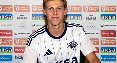 Kasımpaşa, Jakop Jessen'i kadrosuna kattı