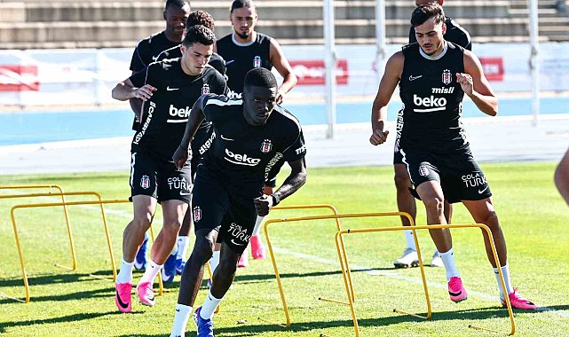 Kassoum Ouattara, Beşiktaş formasıyla ilk antrenmanına çıktı