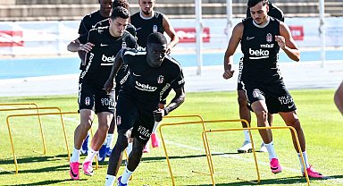 Kassoum Ouattara, Beşiktaş formasıyla ilk antrenmanına çıktı