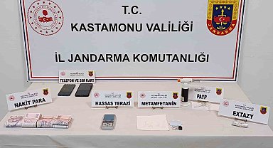Kastamonu'da uyuşturucu operasyonlarında 5 şüpheli gözaltına alındı