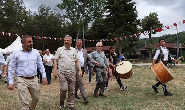 Kavak'ta geleneksel yaz şenliği