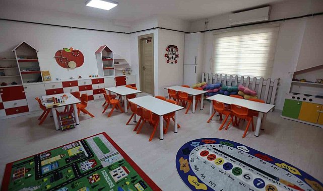 Kavaklıdere Gündüz Bakımevi öğrenci kabulüne devam ediyor