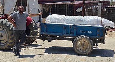 Kavurucu sıcaklar örtü satışlarını patlattı