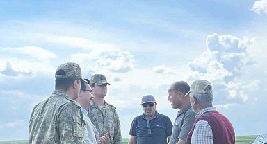 Kaymakam Demirtaş, sınır devriye yolu çalışmalarını yerinde inceledi