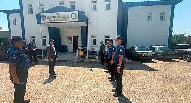 Kaymakam Yıldırım kamu kurumlarında incelemelerde bulundu
