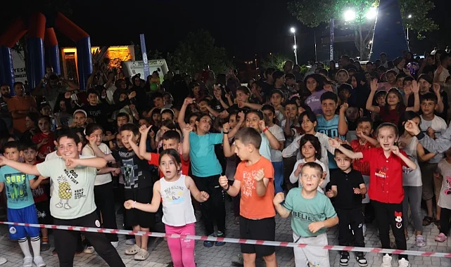Kayseri Büyükşehir Spor Hacılar'da çocukları sporla buluşturdu
