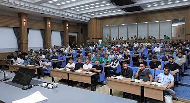Kayseri Büyükşehir'de iş güvenliği seferberliği: 763 personele temel eğitim